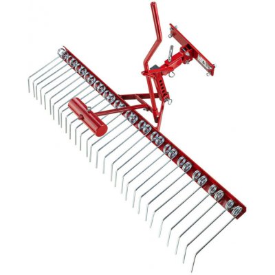 Dema Odmechovač / provzdušňovač trávníku 120 cm pro zahradní traktor DAR 120 25005D – HobbyKompas.cz