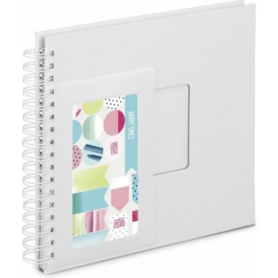 HAMA kreativní set, spirálové album + 3 archy nálepek (deník DIY) – Zbozi.Blesk.cz