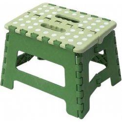 TORO Skládací stolička zelená