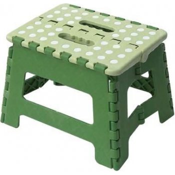 TORO Skládací stolička zelená