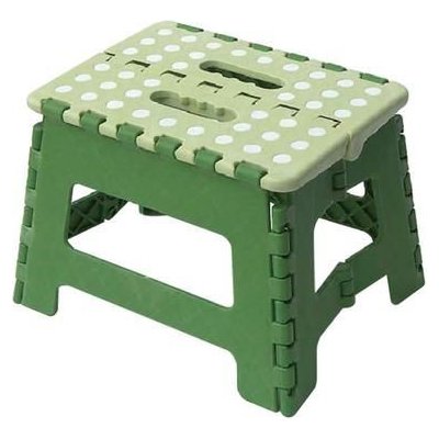 TORO Skládací stolička zelená – Zboží Mobilmania
