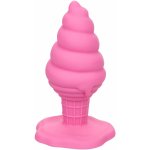 California Exotics Naughty Bits Yum Bum Ice Cone Butt Plug Pink – Hledejceny.cz