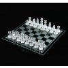 Šachy Miranda Skleněné šachy 25x25cm
