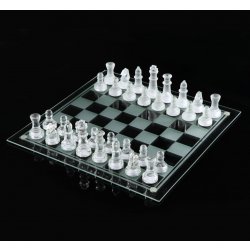 Miranda Skleněné šachy 25x25cm