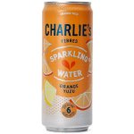 Charlie's Fibres sycená pitná voda s příchutí pomeranče a Yuzu s vlákninou 330 ml – Hledejceny.cz