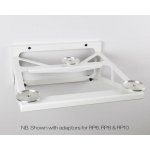 Rega Turntable Bracket bílá XACS-TWBRK-WHT-UNI – Sleviste.cz