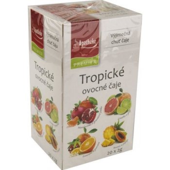 Apotheke Tropické ovocné čaje 4v1 20 x 2 g