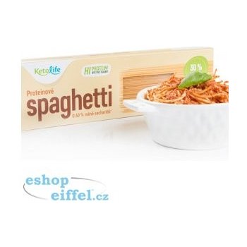 KetoDiet Spaghetti Proteinové těstoviny 0,5 kg