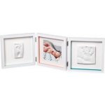 Baby Art rámeček s otiskem My Baby Style Wooden Square Frame – Zboží Mobilmania