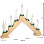 Springos CL4108 DEKORATIVNÍ LED SVĚTELNÝ SVÍCEN – Hledejceny.cz