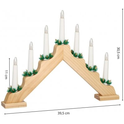 Springos CL4108 DEKORATIVNÍ LED SVĚTELNÝ SVÍCEN – Hledejceny.cz
