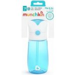 Munchkin Flip & Go hrnek s brčkem blue 355 ml – Hledejceny.cz