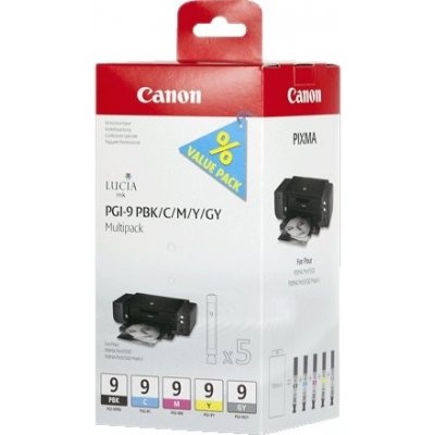 Canon PGI-9 Multipack - originální – Zboží Mobilmania
