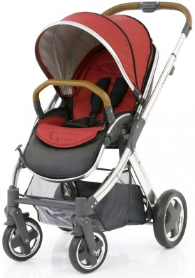 BabyStyle Oyster 2 Mirror Tan/Tango Red 2019