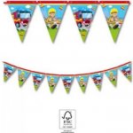 Procos EKO Vlaječková girlanda Hasiči 9 vlajek – Zboží Mobilmania