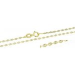 Zlatnictví U Kostela Klasický zlatý řetízek zdobený ankr 1241x25166637 – Zbozi.Blesk.cz