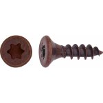 Uni vrut se zápustnou hlavou TX20 plný závit brynýrovaný 4x30 mm, 25 ks – Hledejceny.cz
