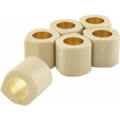 Dr.Pulley Válečky DR. PULLEY 20x15 Varianta: 20x15 - 11,00g - 6ks | Zboží Auto