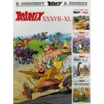 Asterix XXXVII - XL - R. Goscinny – Zboží Dáma Asterix XXXVII - XL - R. Goscinny – Zboží Dáma