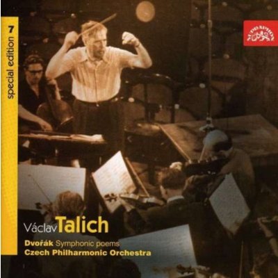 Česká filharmonie, Václav Talich – Talich Special Edition 7. Dvořák - Symfonické básně Vodník, Polednice, Zlatý kolovrat, Holoubek CD