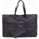 Childhome Cestovní taška Family Bag Puffered Black 55x40x18 cm