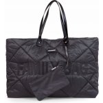 Childhome Cestovní taška Family Bag Puffered Black 55x40x18 cm – Hledejceny.cz