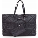 Childhome Cestovní taška Family Bag Puffered Black 55x40x18 cm – Zboží Dáma