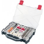 Sada nástrojů pro minibrusky, 99ks v kufru Graphite – Zboží Dáma