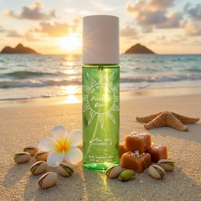 Sol de Verano Pistachio Bueno Body Mist 200 ml – Sleviste.cz