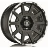 Alu kolo, lité kolo SPARCO Dakar 8,5x18 6x114,3 ET0 matt black lip polished rivets