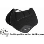 PUR SANG Dečka podsedlová Correction 3 korekční černá – Zboží Dáma