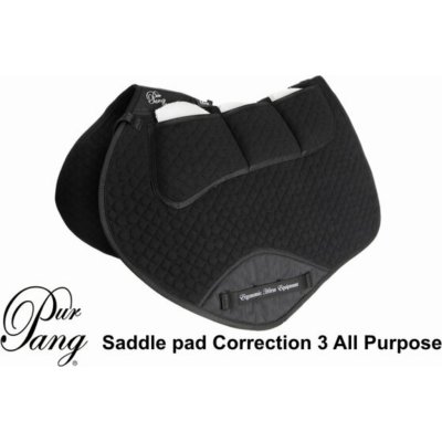 PUR SANG Dečka podsedlová Correction 3 korekční černá – Zboží Dáma