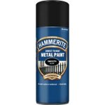 Hammerite přímo na rez sprej hladký černý 400 ml – Sleviste.cz
