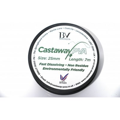 Castaway PVA PVA punčocha v tubě průměr 25 mm 7 m – Hledejceny.cz