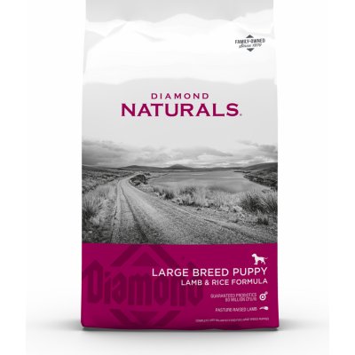 Diamond Naturals Large Breed Puppy LAMB 15 kg – Zboží Mobilmania
