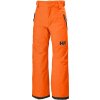 Dětské klasické kalhoty Helly Hansen JR Legendary dětské lyžařské kalhoty pant flame