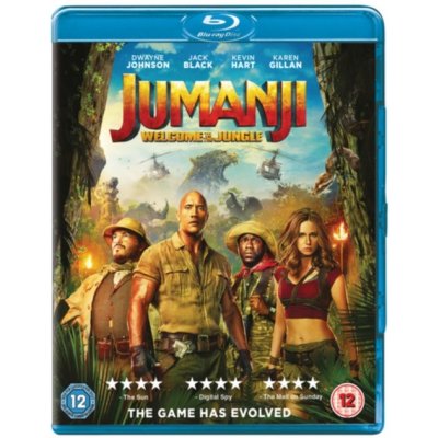 Jumanji - Welcome to the Jungle BD – Zbozi.Blesk.cz