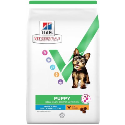 Hill's Vet Essentials Puppy Growth Small & Mini Breed Chicken 7 kg – Hledejceny.cz