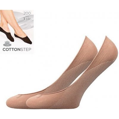 Lady B ťapky COTTON step 200 DEN 1 pár beige – Zbozi.Blesk.cz