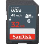 SanDisk SDHC 32 GB Ultra UHS-I U1 SDSDUNB-032G-GN3IN – Zboží Mobilmania