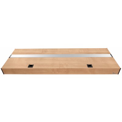 Diversa LED Expert 2 x 20W Akvarijní kryt hliníkový rovný buk 100 x 40 cm – Sleviste.cz