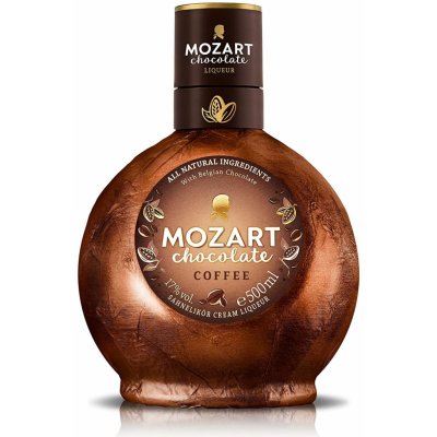 Mozart Chocolate Coffee 17% 0,5 l (holá láhev) – Hledejceny.cz