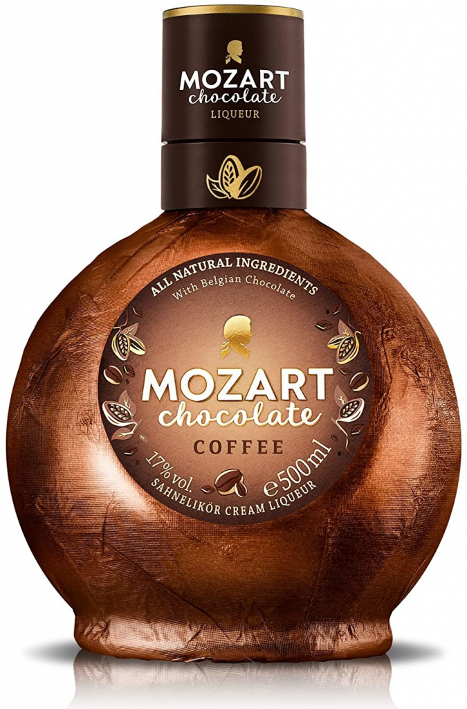 Mozart Chocolate Coffee 17% 0,5 l (holá láhev)