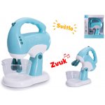 MikroTrading Kuchyňský robot 17x13,5cm na baterie se světlem zvukem a doplňky v krabičce – Hledejceny.cz