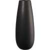 Váza Kameninová váza výška 45 cm EASE ASA Selection - černá