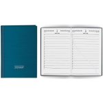 Baloušek Tisk Denní záznamy A4 tyrkys – Zboží Mobilmania