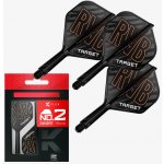 Target - darts K-Flex - Raymond van Barneveld - No2 - Short - TRG410132 – Zboží Dáma