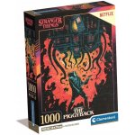 CLEMENTONI Stranger Things 4 Hon na Vecnu 1000 dílků – Sleviste.cz