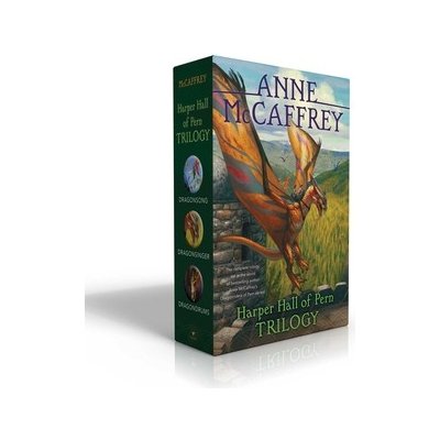 Harper Hall of Pern Trilogy: Dragonsong; Dragonsinger; Dragondrums McCaffrey AnneBoxed Set