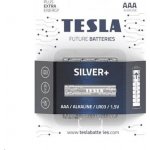 TESLA SILVER+ AAA 4ks 1099137217 – Zboží Mobilmania